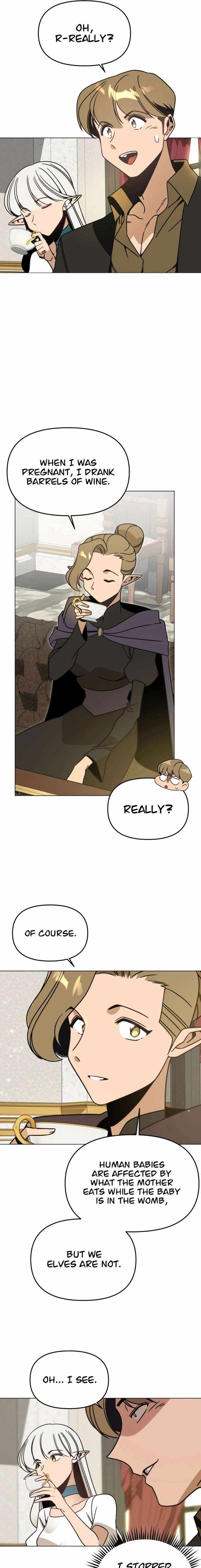 I’ll Resign and Have a Fresh Start in This World Chapter 154 - Page 7 in English