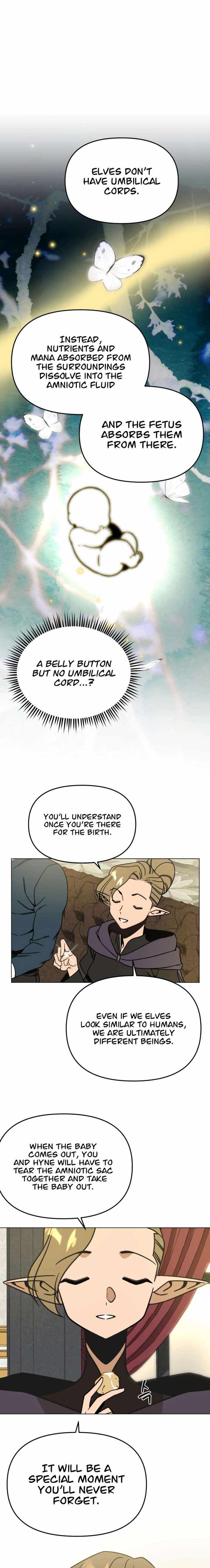 I’ll Resign and Have a Fresh Start in This World Chapter 154 - Page 9 in English