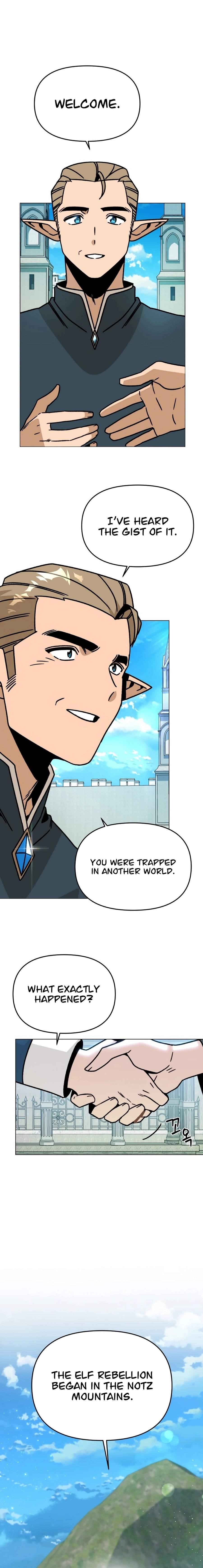 I’ll Resign and Have a Fresh Start in This World Chapter 156 - Page 14 in English