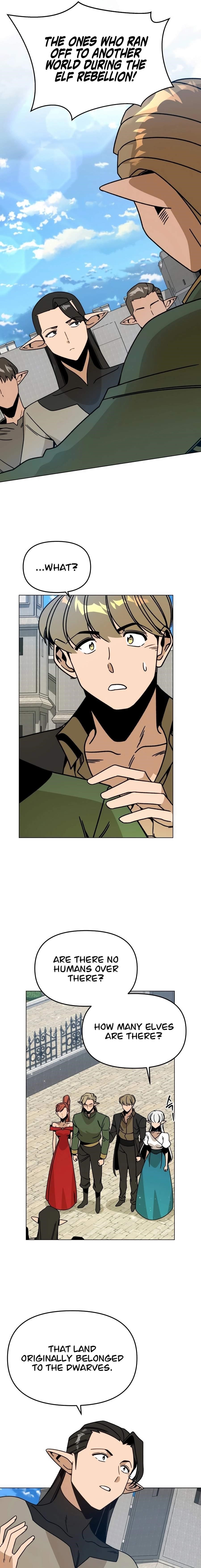 I’ll Resign and Have a Fresh Start in This World Chapter 156 - Page 5 in English
