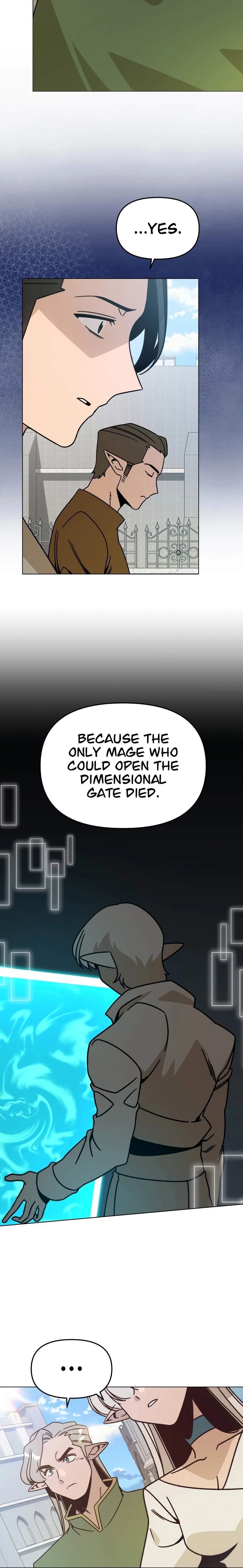 I’ll Resign and Have a Fresh Start in This World Chapter 156 - Page 8 in English