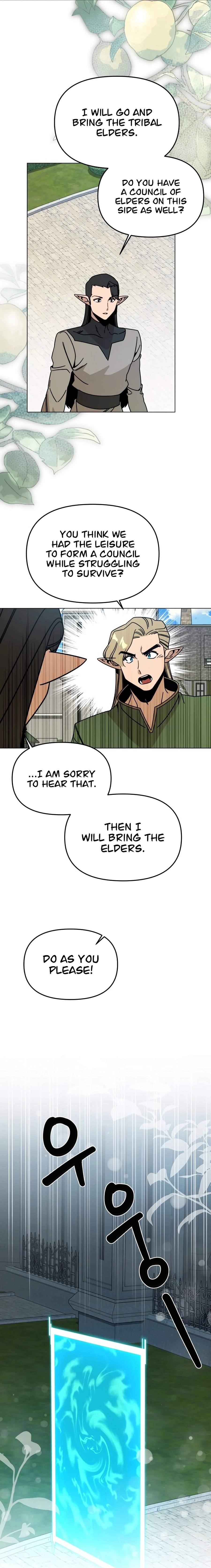 I’ll Resign and Have a Fresh Start in This World Chapter 156 - Page 9 in English