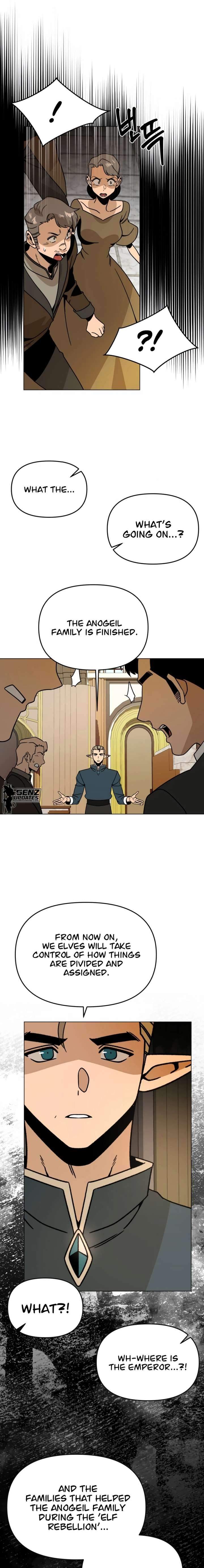 I’ll Resign and Have a Fresh Start in This World Chapter 161 - Page 3 in English