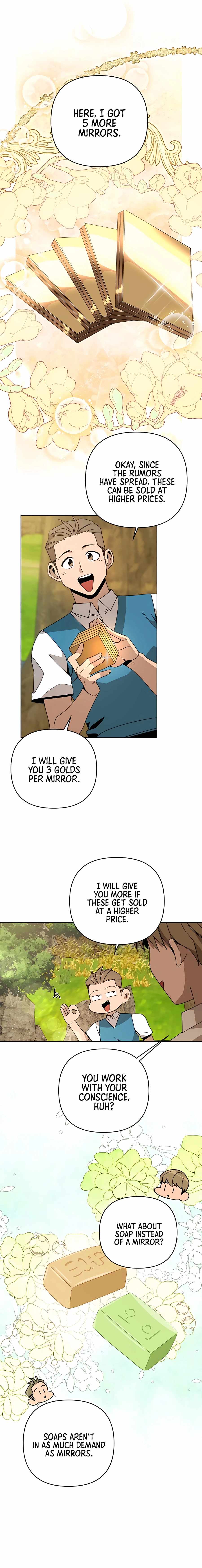 I’ll Resign and Have a Fresh Start in This World Chapter 17 - Page 8 in English