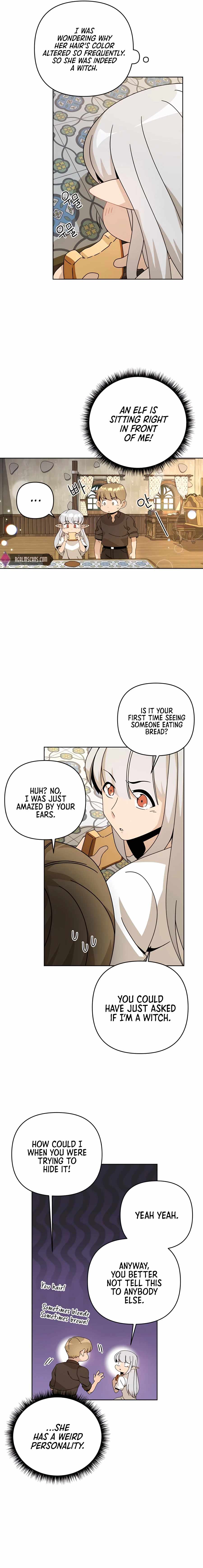I’ll Resign and Have a Fresh Start in This World Chapter 18 - Page 12 in English