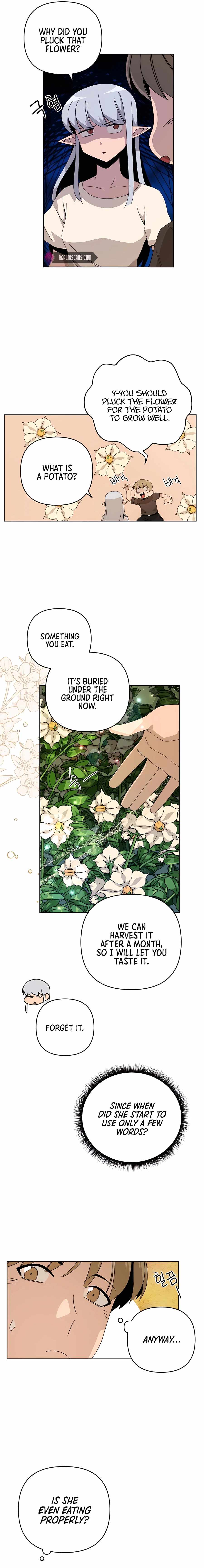 I’ll Resign and Have a Fresh Start in This World Chapter 18 - Page 9 in English