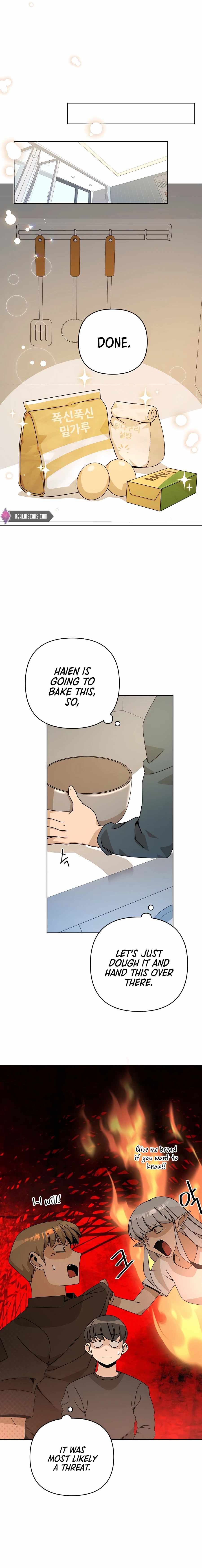 I’ll Resign and Have a Fresh Start in This World Chapter 19 - Page 3 in English