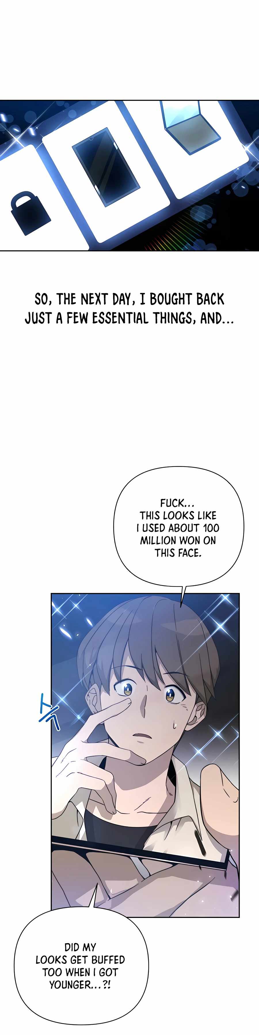 I’ll Resign and Have a Fresh Start in This World Chapter 2 - Page 3 in English