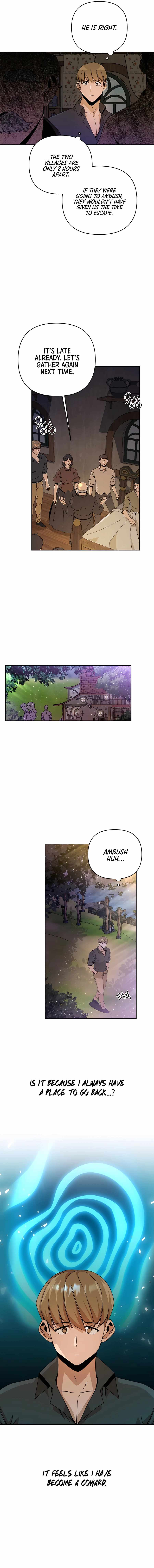 I’ll Resign and Have a Fresh Start in This World Chapter 20 - Page 4 in English