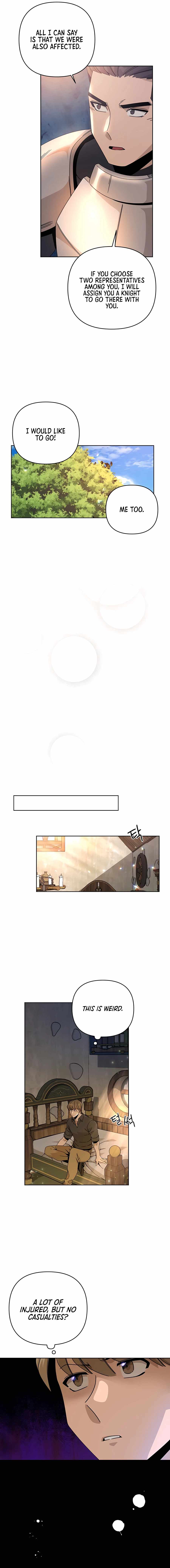 I’ll Resign and Have a Fresh Start in This World Chapter 20 - Page 7 in English