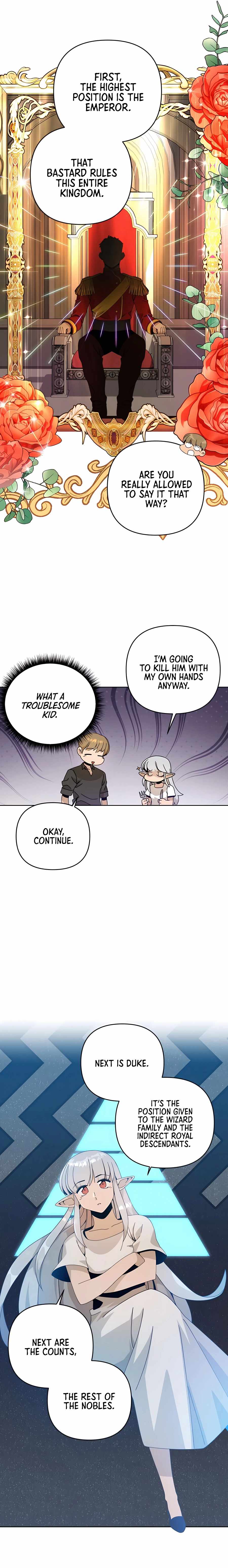 I’ll Resign and Have a Fresh Start in This World Chapter 21 - Page 5 in English