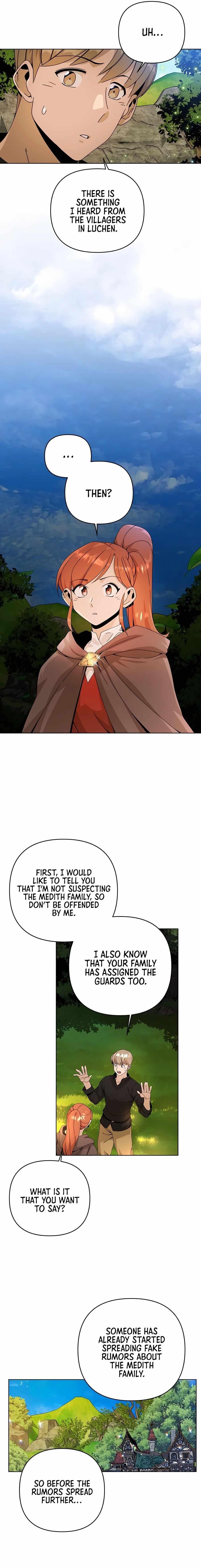 I’ll Resign and Have a Fresh Start in This World Chapter 22 - Page 9 in English