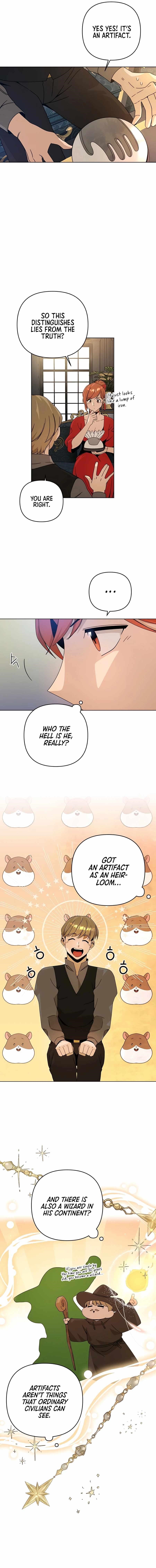 I’ll Resign and Have a Fresh Start in This World Chapter 23 - Page 7 in English