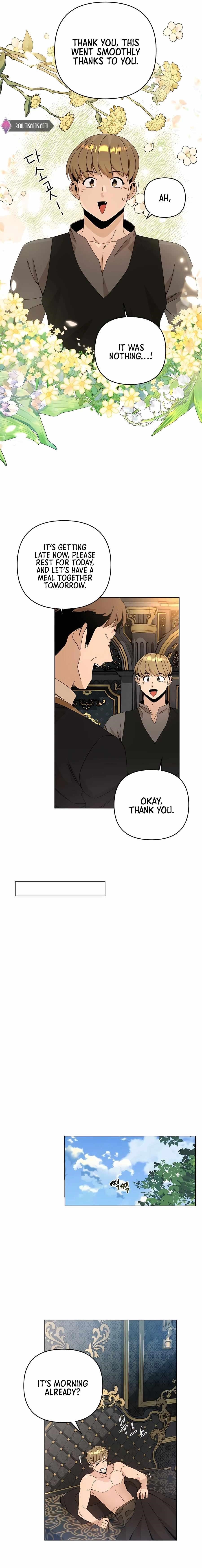 I’ll Resign and Have a Fresh Start in This World Chapter 24 - Page 3 in English