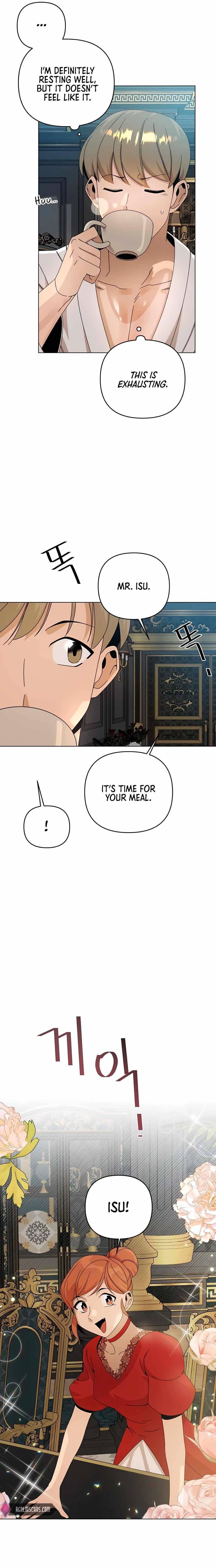 I’ll Resign and Have a Fresh Start in This World Chapter 24 - Page 6 in English