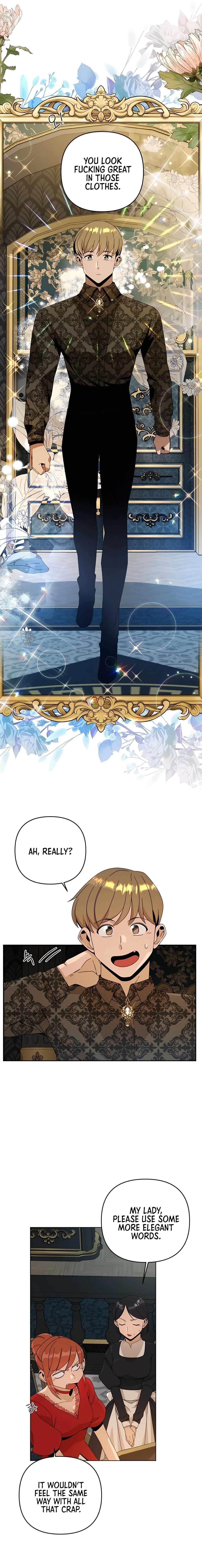 I’ll Resign and Have a Fresh Start in This World Chapter 24 - Page 7 in English