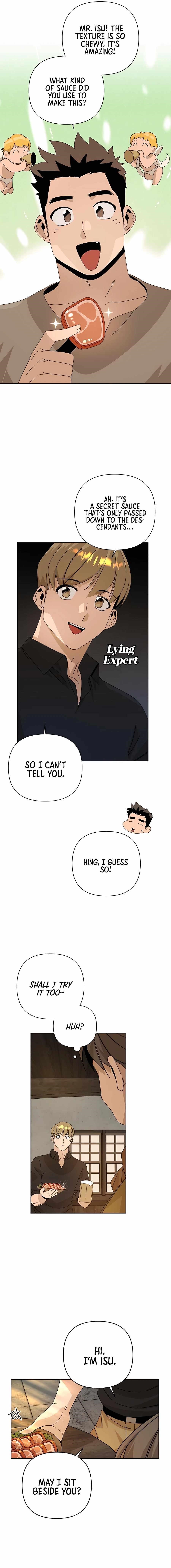 I’ll Resign and Have a Fresh Start in This World Chapter 25 - Page 8 in English