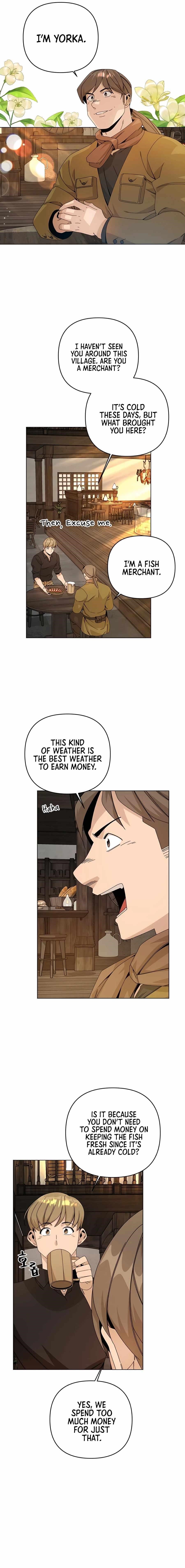 I’ll Resign and Have a Fresh Start in This World Chapter 25 - Page 9 in English