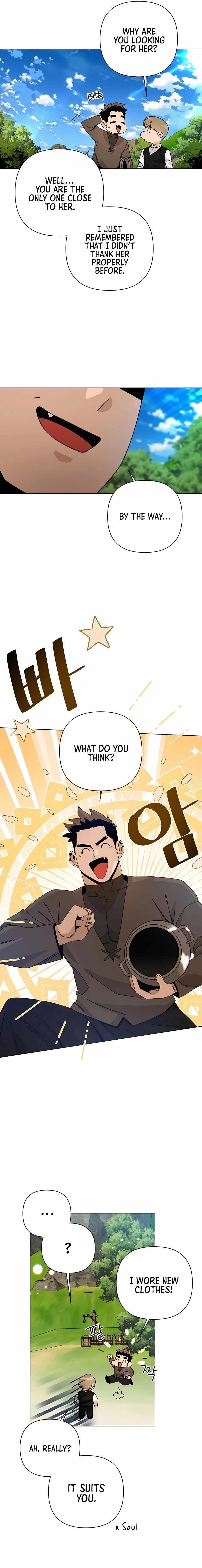 I’ll Resign and Have a Fresh Start in This World Chapter 26 - Page 13 in English