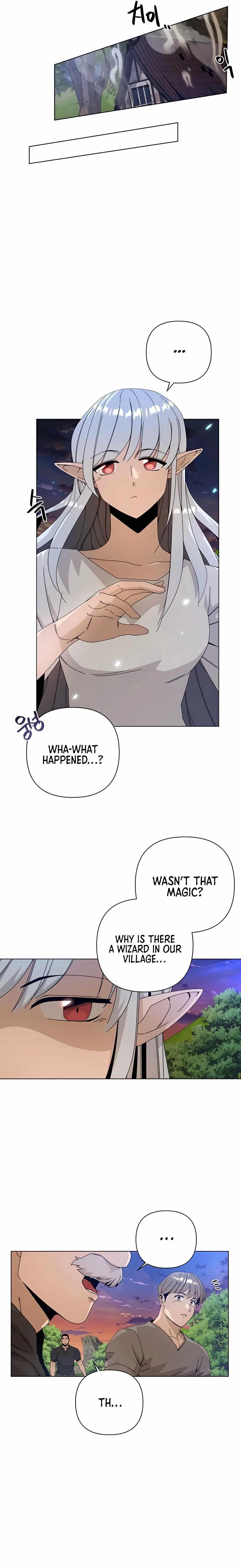 I’ll Resign and Have a Fresh Start in This World Chapter 26 - Page 3 in English