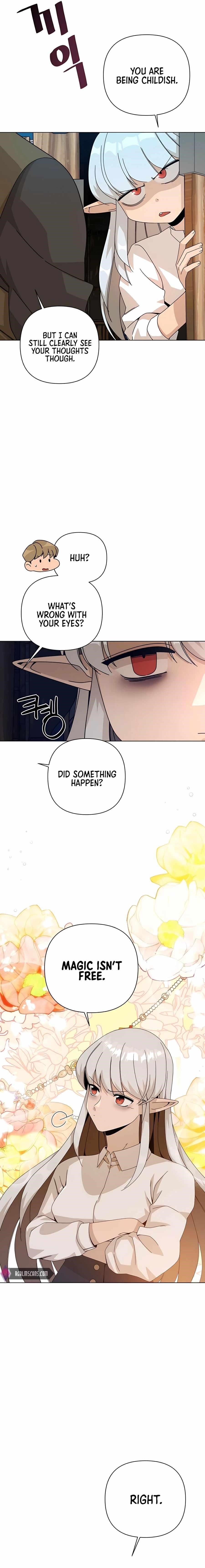 I’ll Resign and Have a Fresh Start in This World Chapter 26 - Page 7 in English