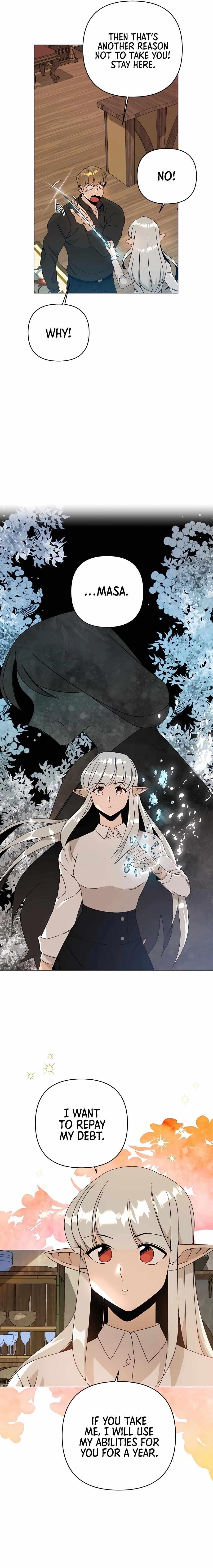 I’ll Resign and Have a Fresh Start in This World Chapter 27 - Page 10 in English