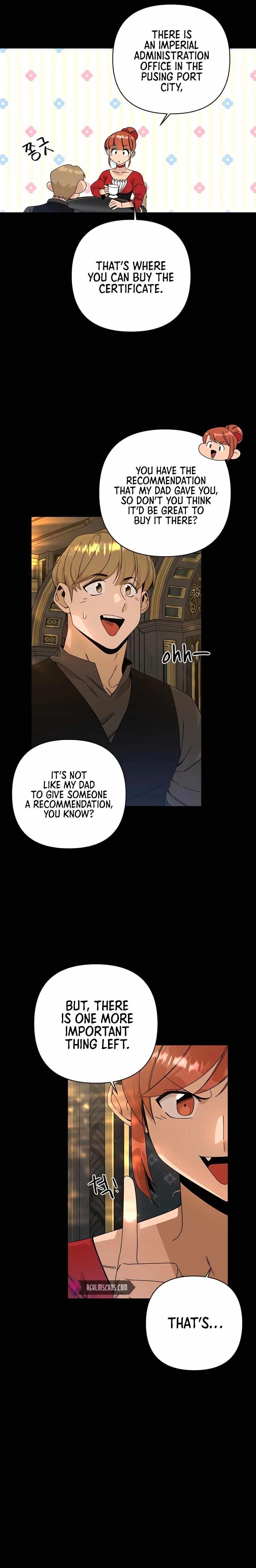 I’ll Resign and Have a Fresh Start in This World Chapter 27 - Page 3 in English