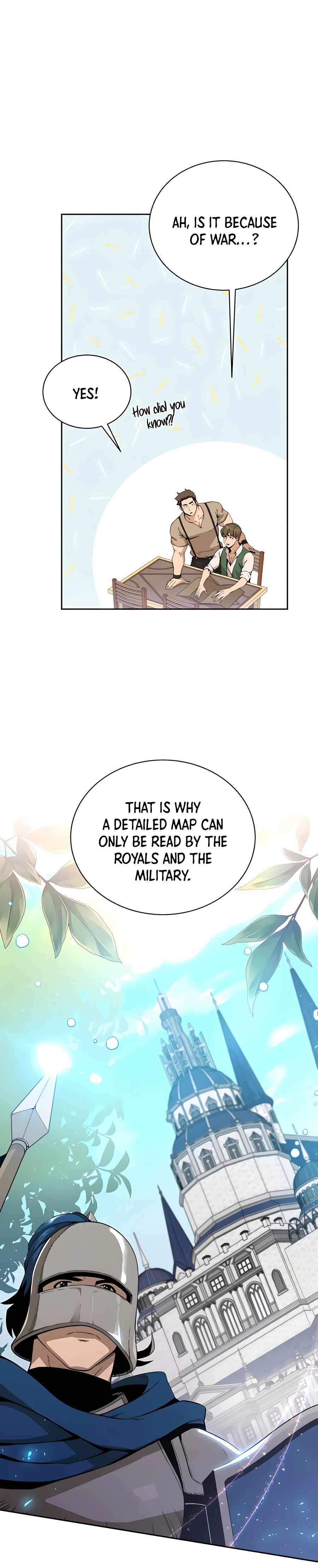 I’ll Resign and Have a Fresh Start in This World Chapter 3 - Page 32 in English