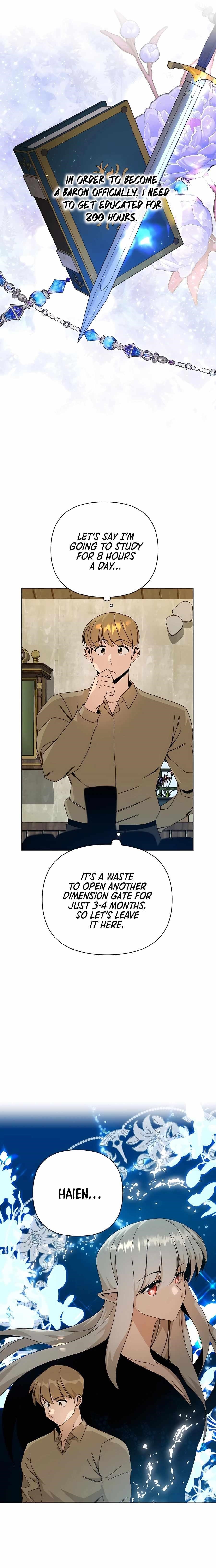 I’ll Resign and Have a Fresh Start in This World Chapter 30 - Page 13 in English