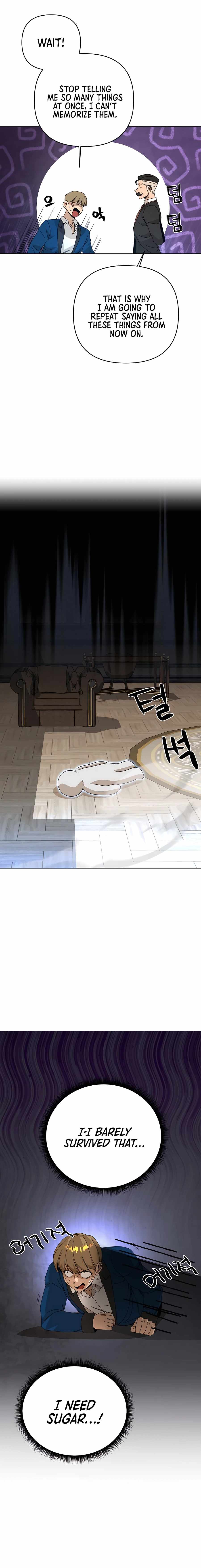 I’ll Resign and Have a Fresh Start in This World Chapter 33 - Page 7 in English