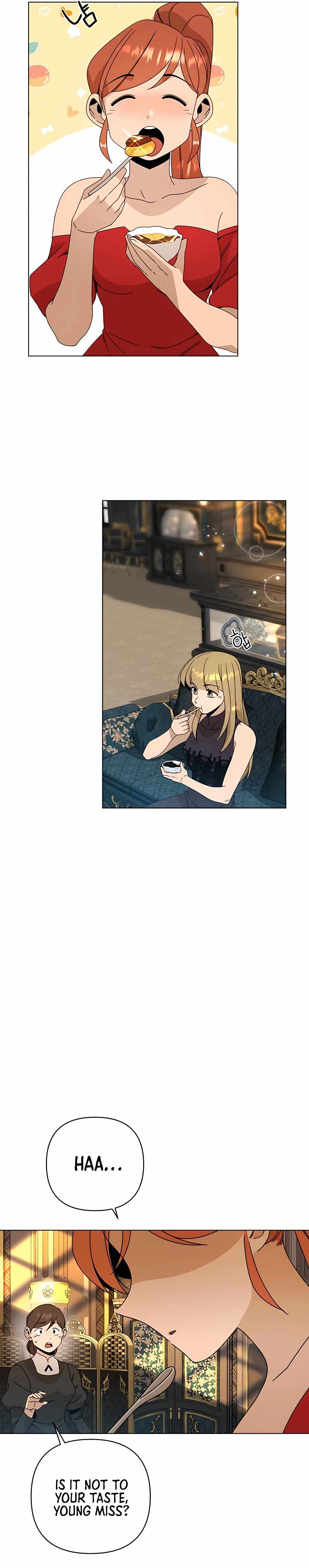I’ll Resign and Have a Fresh Start in This World Chapter 34 - Page 7 in English
