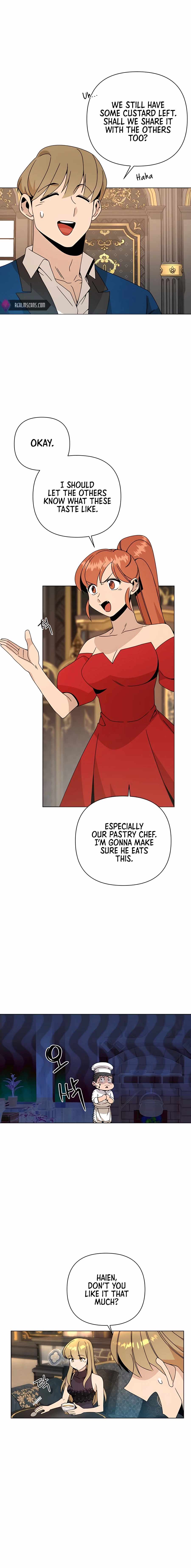 I’ll Resign and Have a Fresh Start in This World Chapter 34 - Page 9 in English