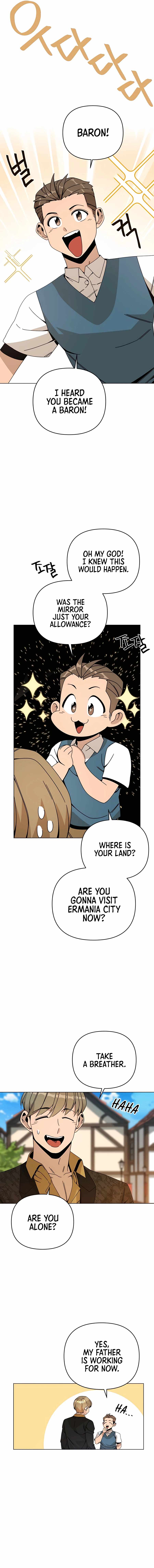 I’ll Resign and Have a Fresh Start in This World Chapter 39 - Page 11 in English
