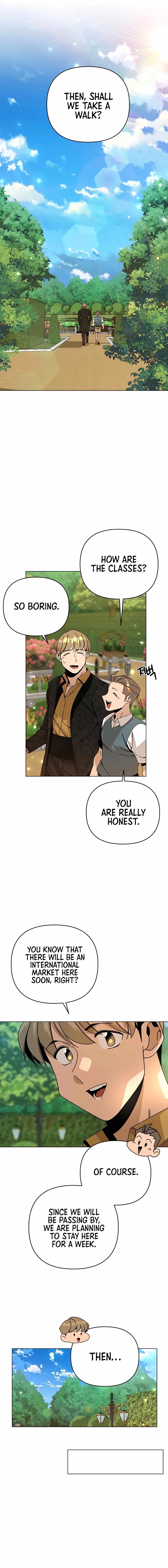 I’ll Resign and Have a Fresh Start in This World Chapter 39 - Page 12 in English