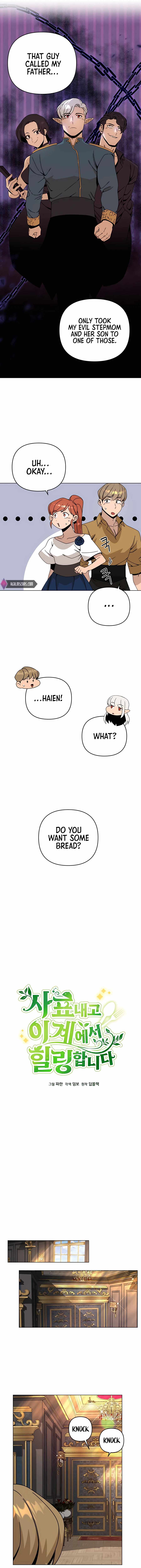 I’ll Resign and Have a Fresh Start in This World Chapter 39 - Page 4 in English