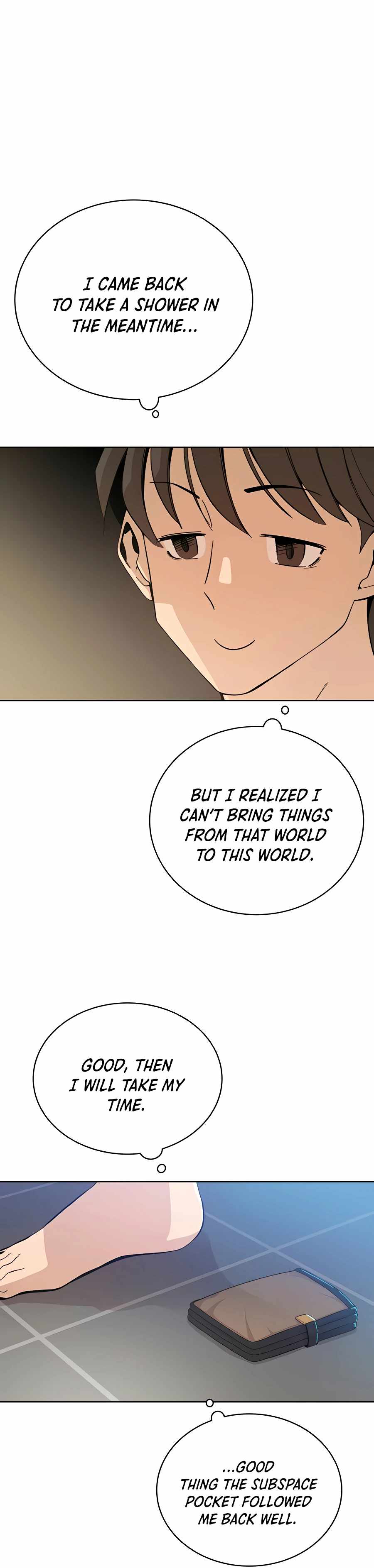 I’ll Resign and Have a Fresh Start in This World Chapter 4 - Page 19 in English