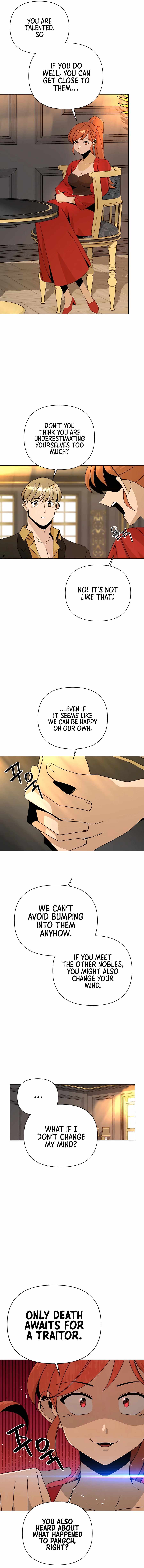 I’ll Resign and Have a Fresh Start in This World Chapter 40 - Page 6 in English
