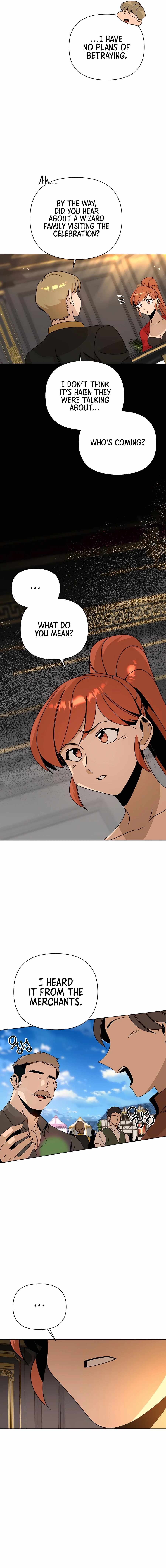 I’ll Resign and Have a Fresh Start in This World Chapter 40 - Page 7 in English