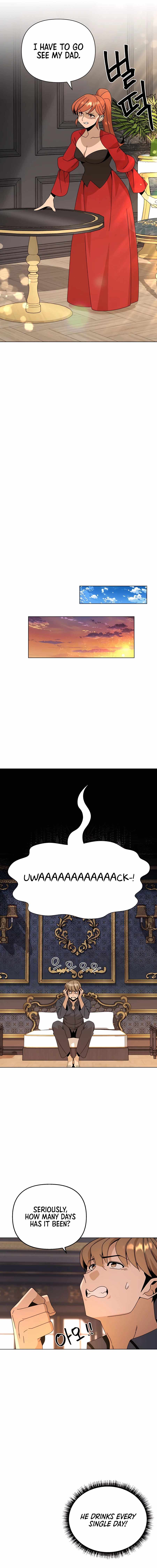 I’ll Resign and Have a Fresh Start in This World Chapter 40 - Page 8 in English