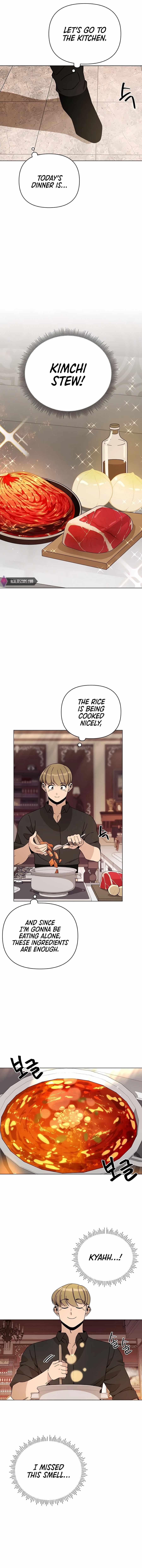 I’ll Resign and Have a Fresh Start in This World Chapter 41 - Page 8 in English