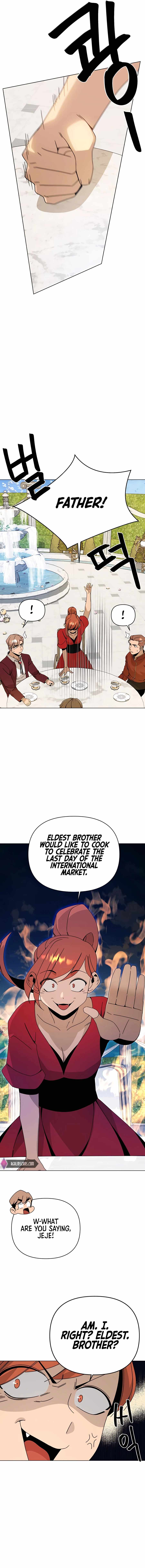 I’ll Resign and Have a Fresh Start in This World Chapter 44 - Page 11 in English
