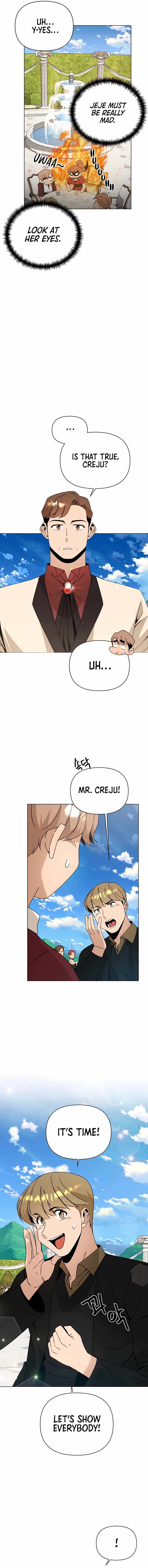 I’ll Resign and Have a Fresh Start in This World Chapter 44 - Page 12 in English