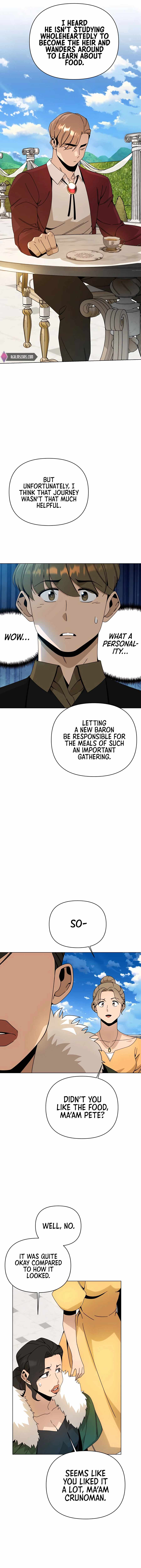 I’ll Resign and Have a Fresh Start in This World Chapter 44 - Page 8 in English