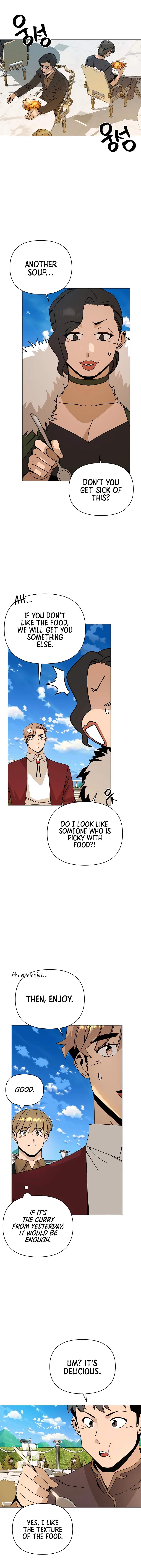 I’ll Resign and Have a Fresh Start in This World Chapter 45 - Page 7 in English