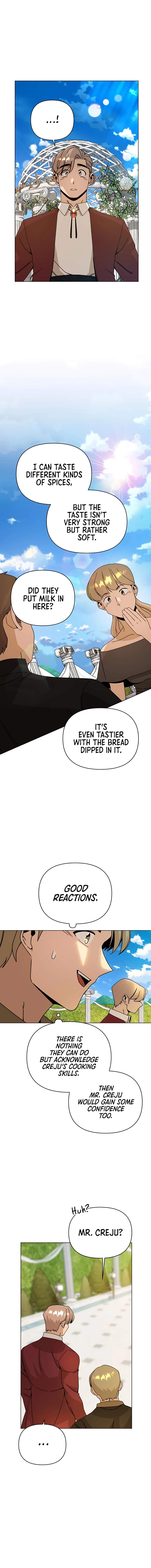 I’ll Resign and Have a Fresh Start in This World Chapter 45 - Page 8 in English