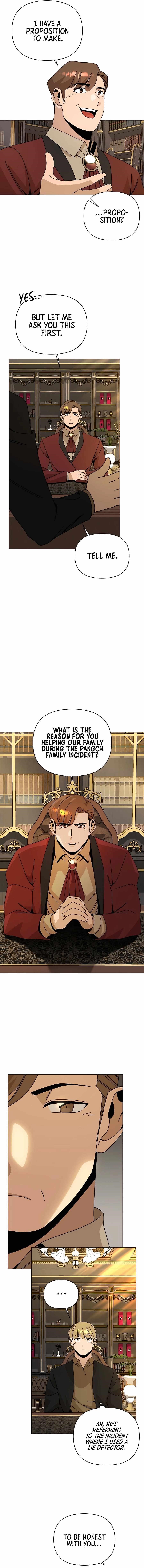 I’ll Resign and Have a Fresh Start in This World Chapter 47 - Page 13 in English