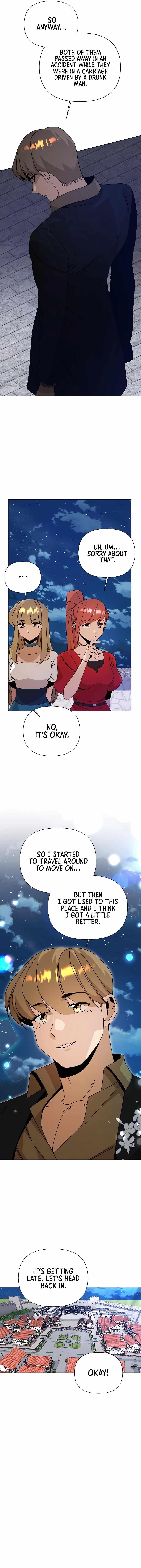 I’ll Resign and Have a Fresh Start in This World Chapter 47 - Page 6 in English