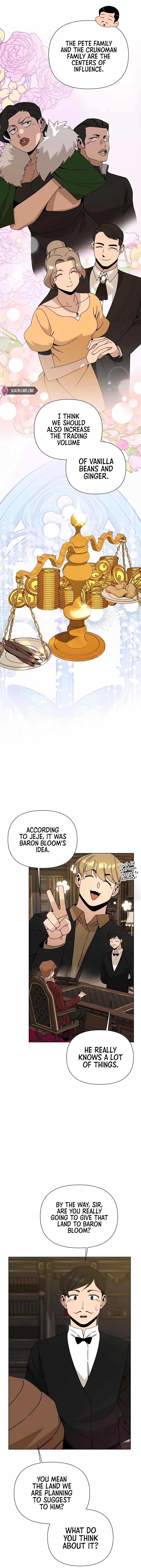 I’ll Resign and Have a Fresh Start in This World Chapter 47 - Page 8 in English