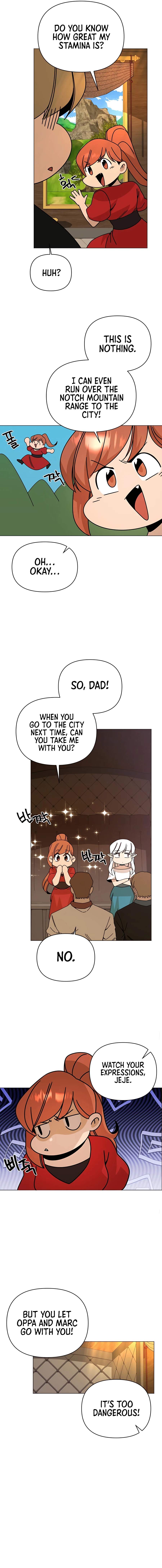 I’ll Resign and Have a Fresh Start in This World Chapter 48 - Page 13 in English