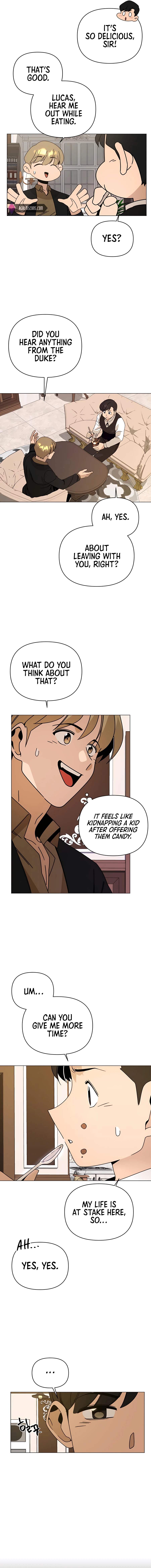 I’ll Resign and Have a Fresh Start in This World Chapter 48 - Page 7 in English